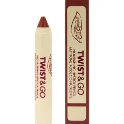Twist & Go Matitone Rossetto Nutriente, 506 dark mauve (2,90 g)