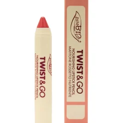 Twist & Go Matitone Rossetto Nutriente, 506 dark mauve (2,90 g)