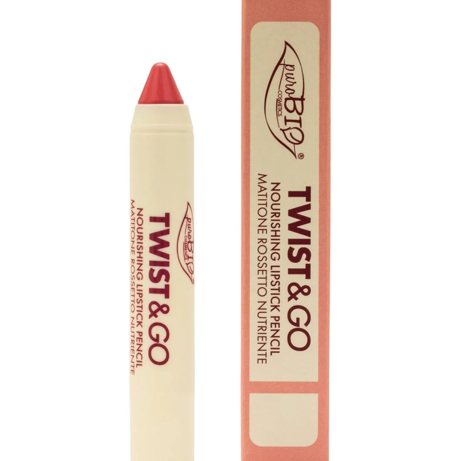 Twist & Go Matitone Rossetto Nutriente, 506 dark mauve (2,90 g)