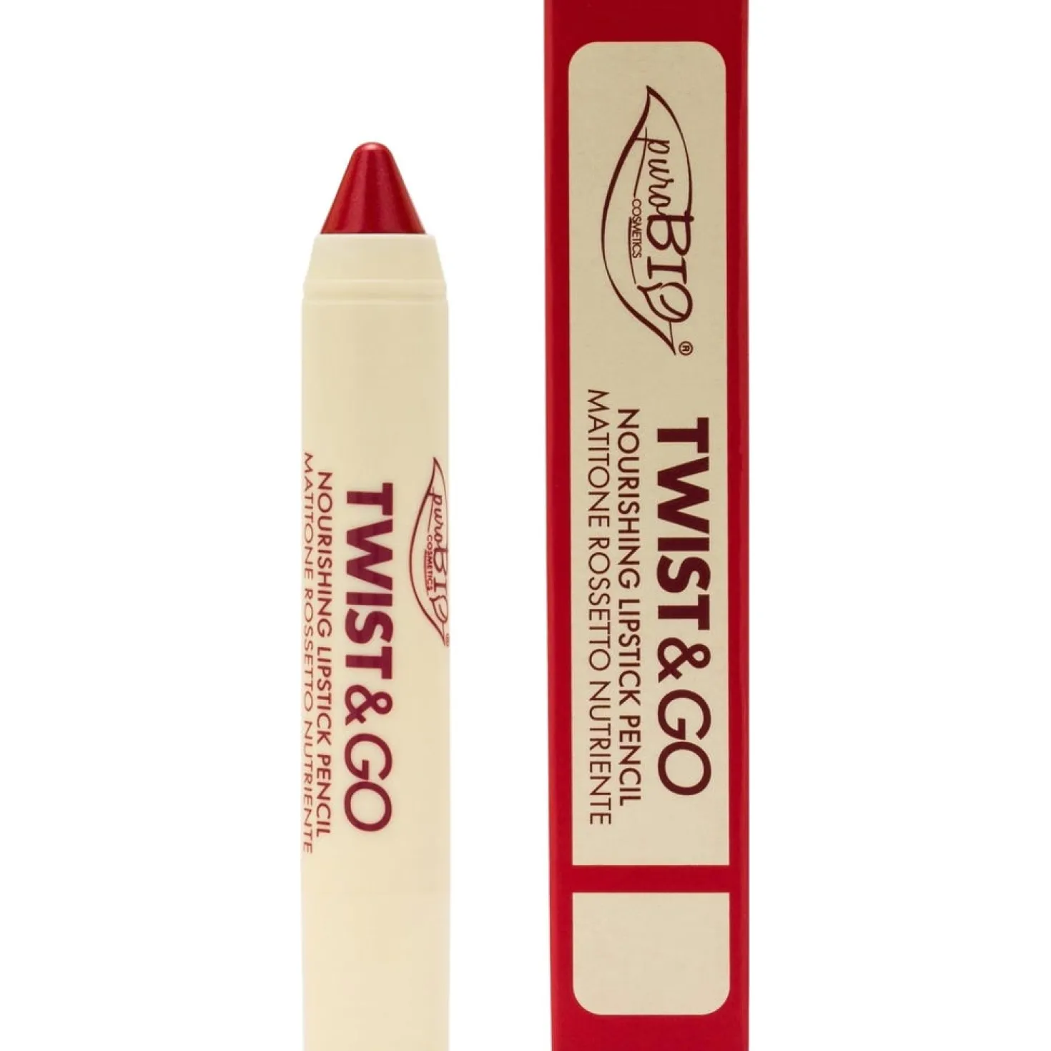 Twist & Go Matitone Rossetto Nutriente, 506 dark mauve (2,90 g)