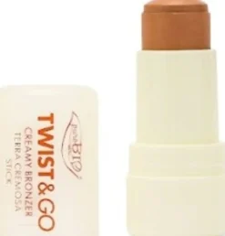 Twist & Go Terra Cremosa in Stick, Biscuit, 5 g