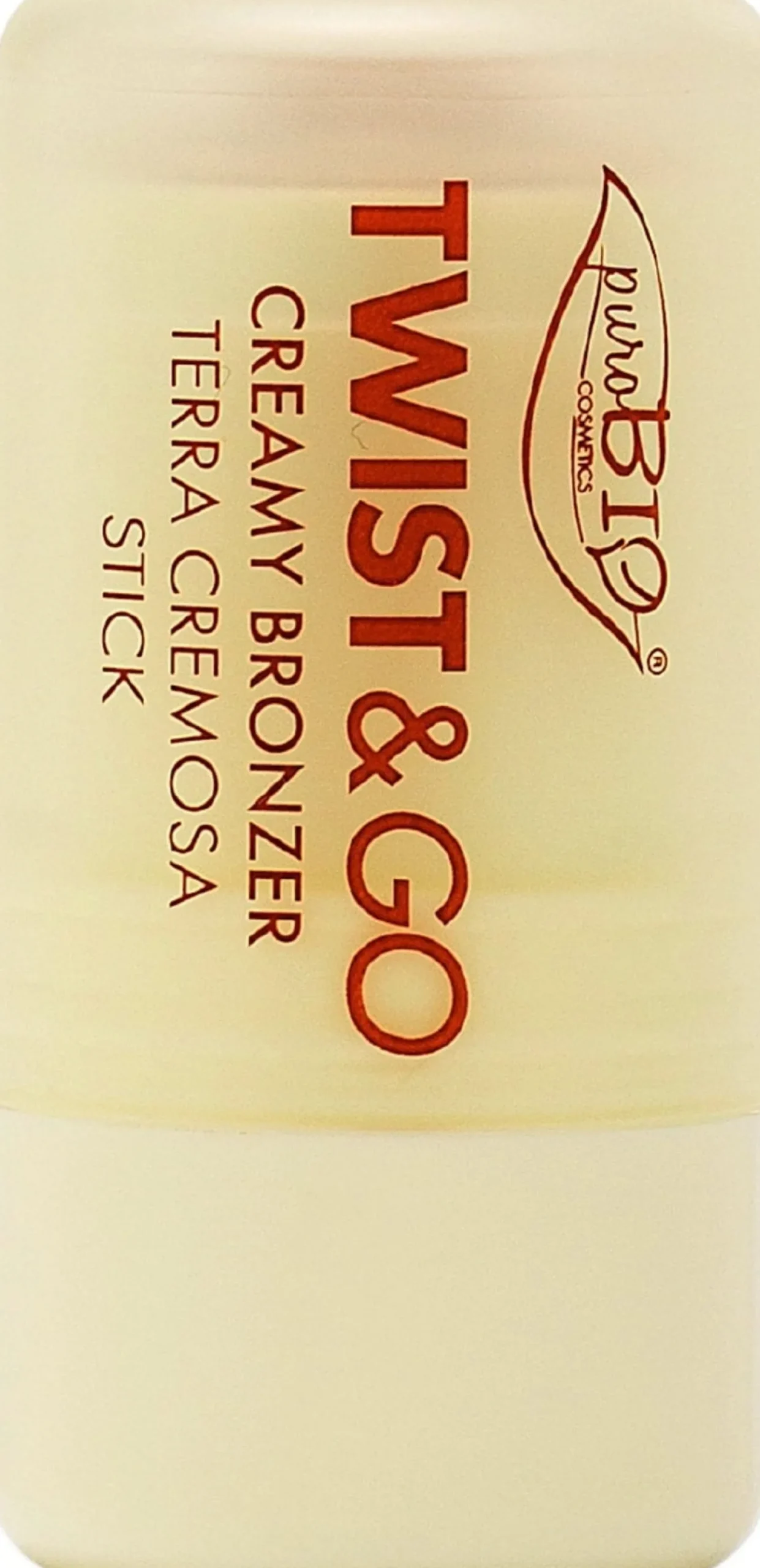 Twist & Go Terra Cremosa in Stick, Biscuit, 5 g