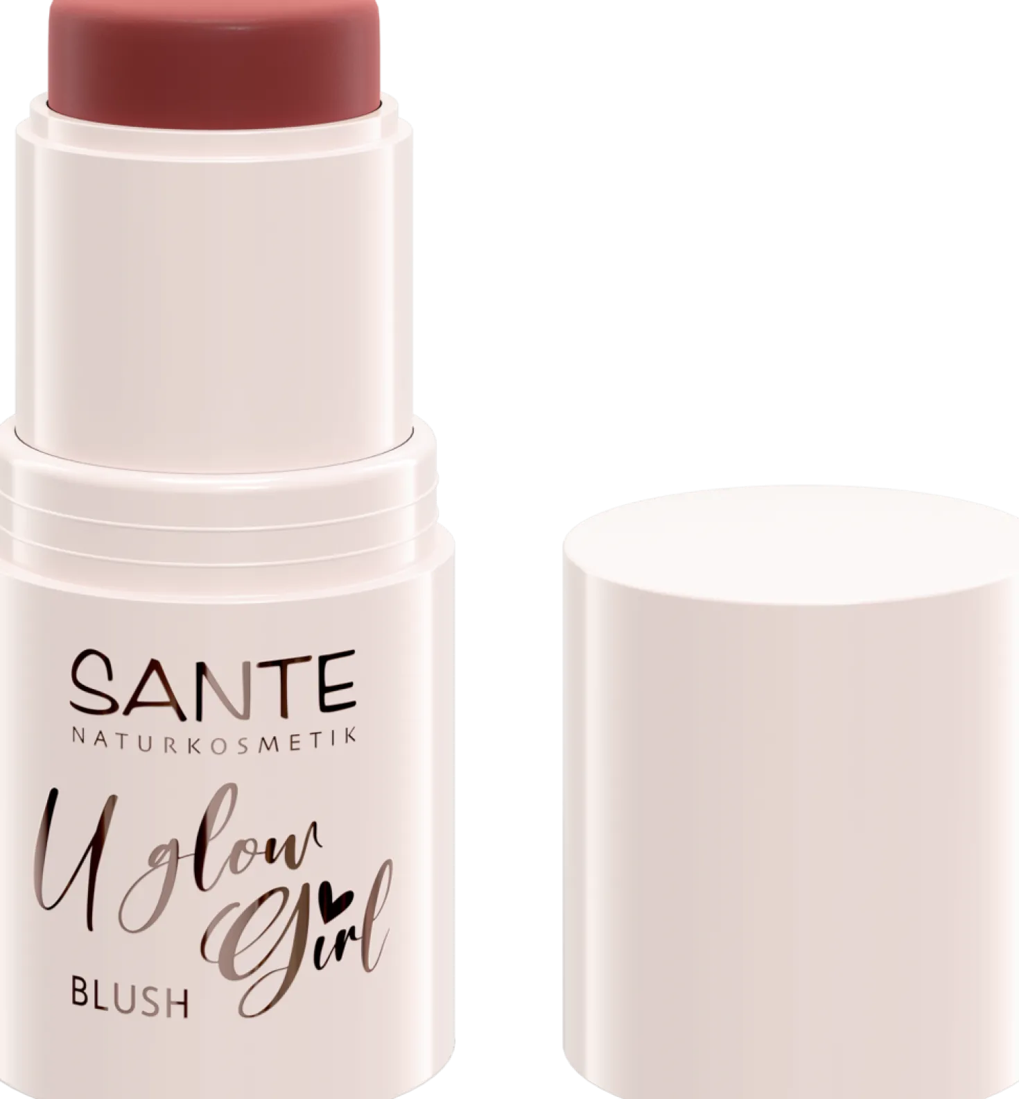 U Glow Girl Blush Stick, 01 Peach (vegan) (6 g)
