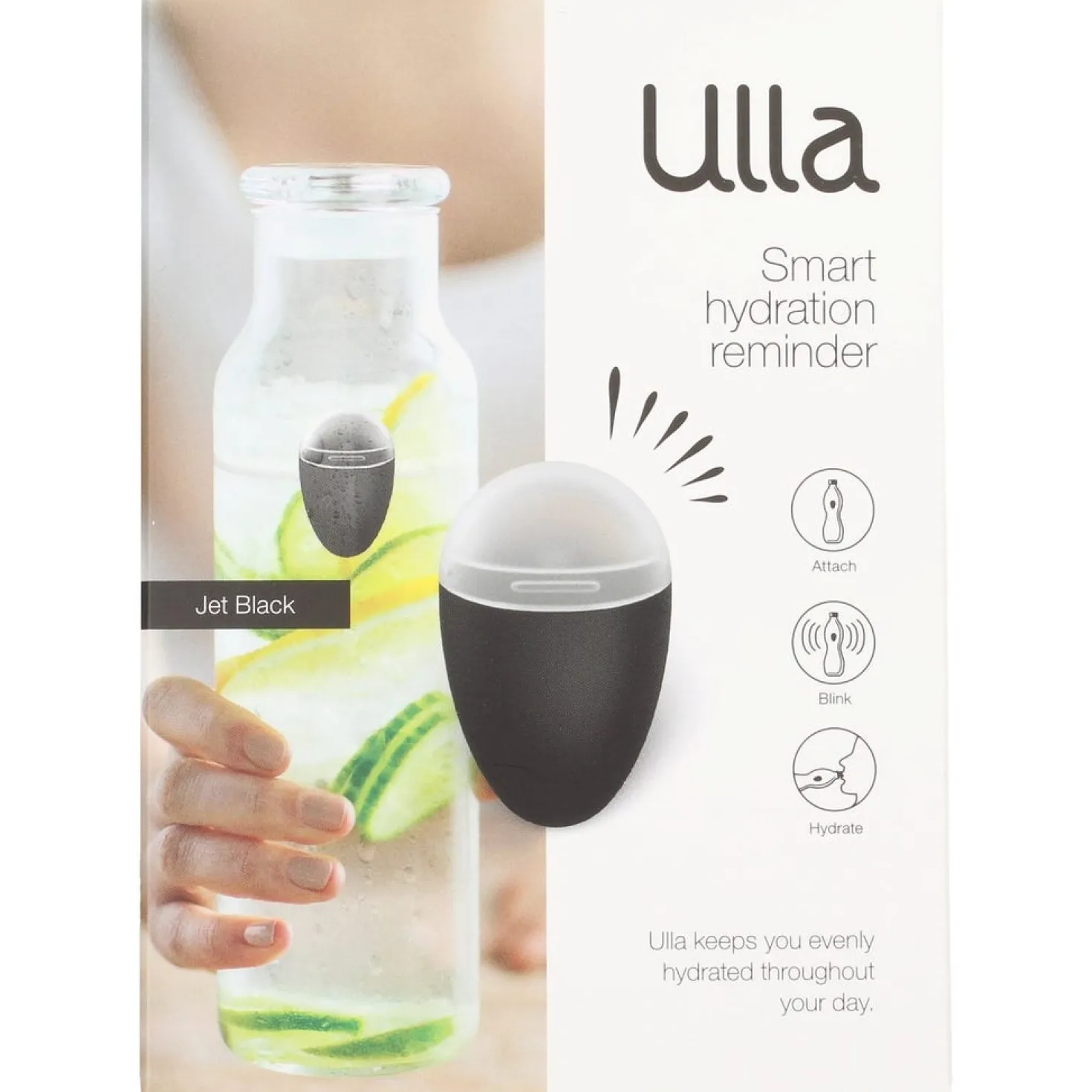 Ulla - Smart Hydration Reminder, Flamingo Pink