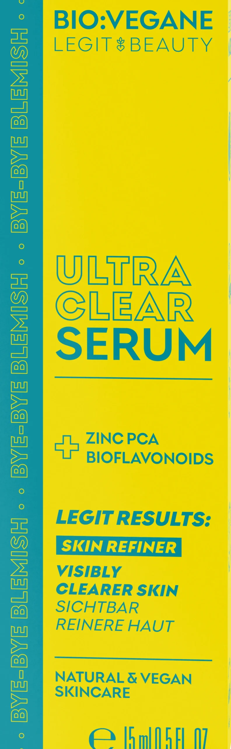 Ultra Clear Serum, 15 ml