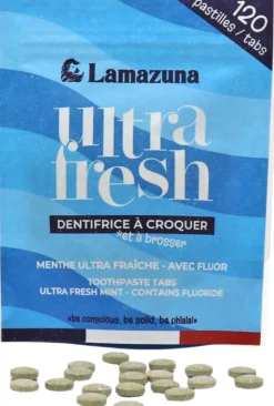 Ultra Fresh Compresse di Dentifricio, 120 pezzi