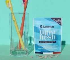 Ultra Fresh Compresse di Dentifricio, 120 pezzi