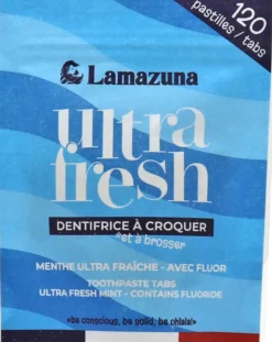 Ultra Fresh Compresse di Dentifricio, 120 pezzi
