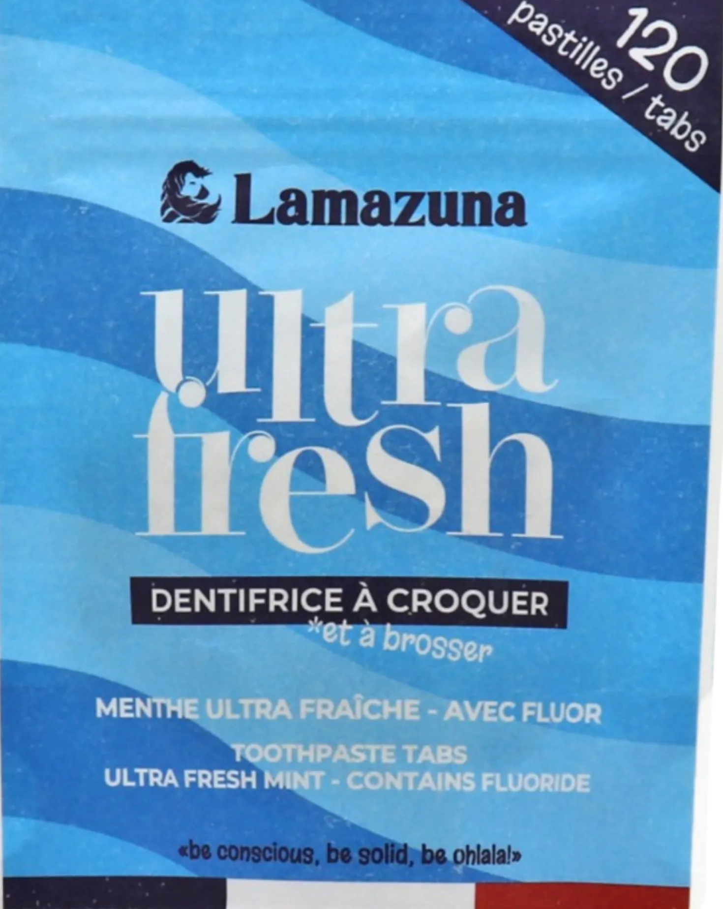 Ultra Fresh Compresse di Dentifricio, 120 pezzi