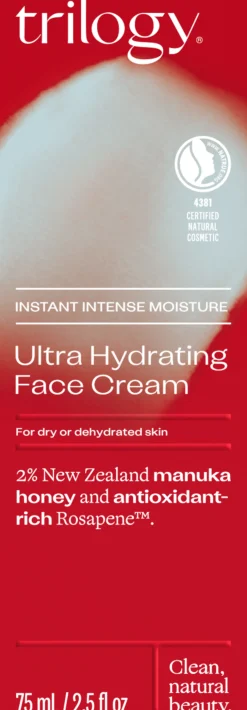 Ultra Hydrating Face Cream, 75 ml