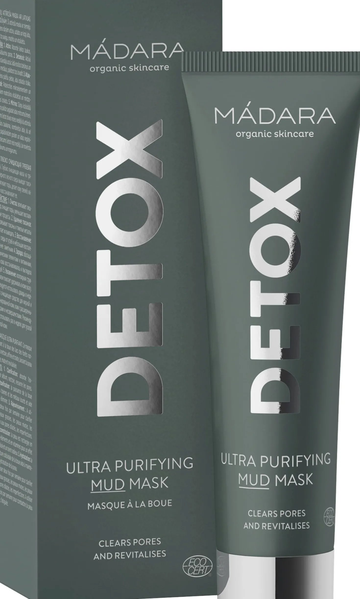 Ultra Purifying Mud Mask, 60 ml