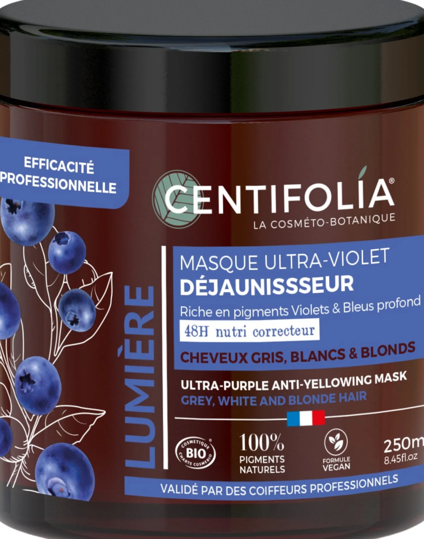 Ultra-Purple Anti-Yellowing Mask, 250 ml