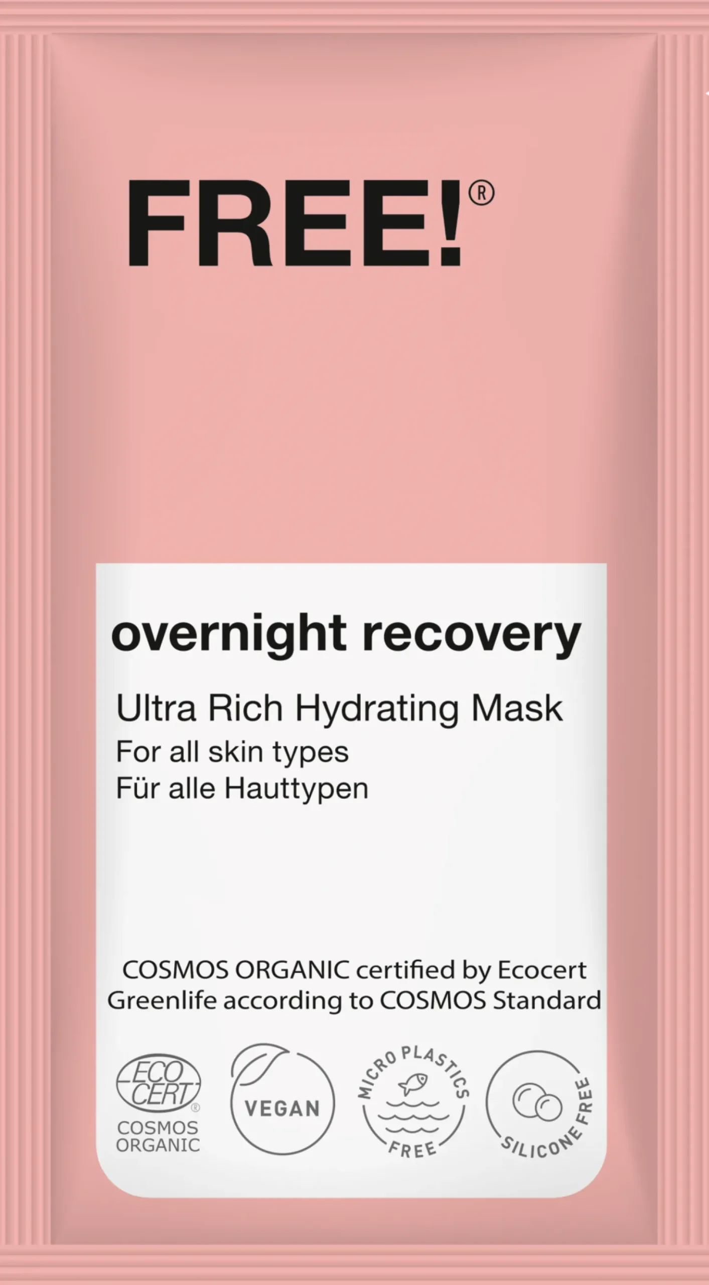 Ultra Rich Hydrating Mask, 10 ml