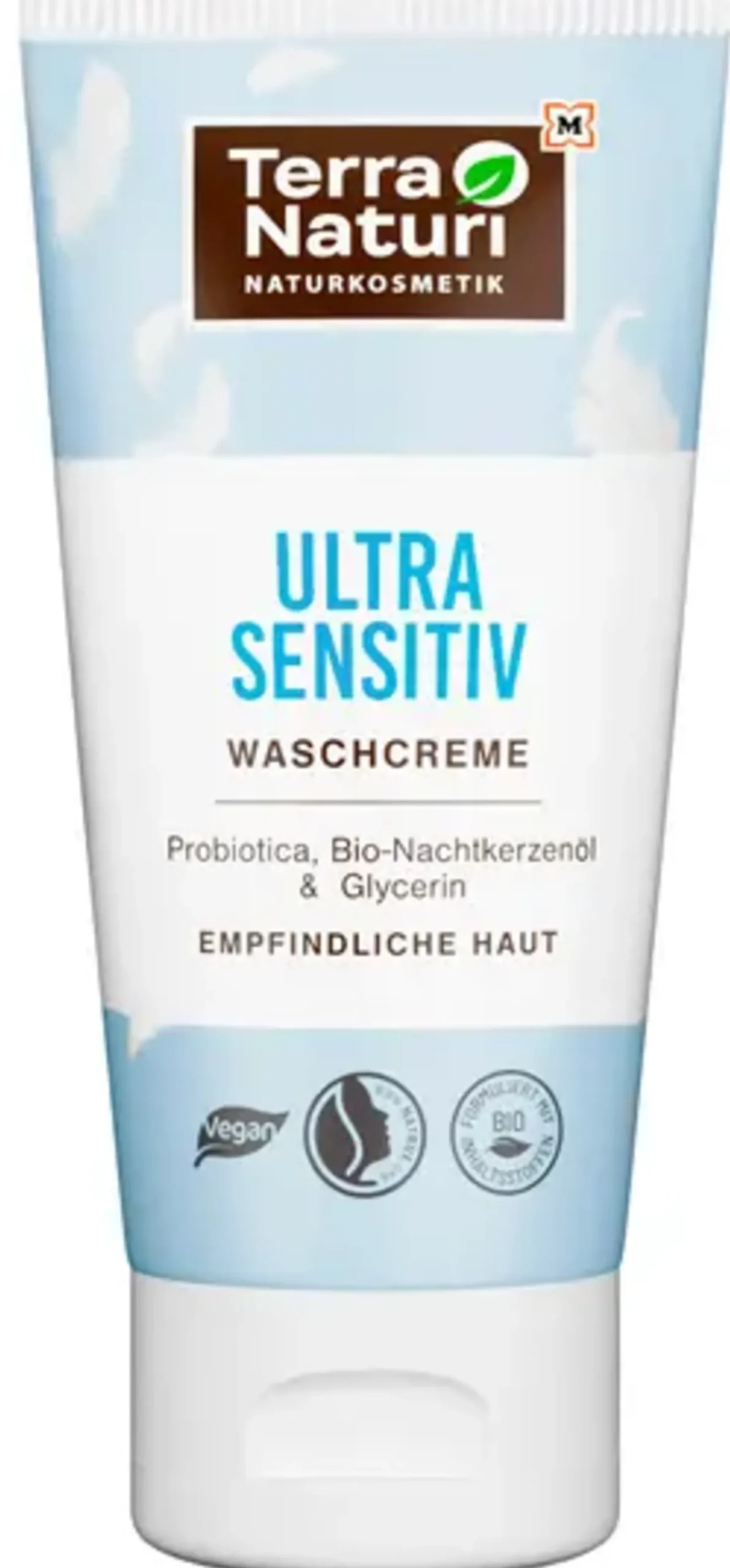 ULTRA SENSITIV - Crema Detergente, 150 ml