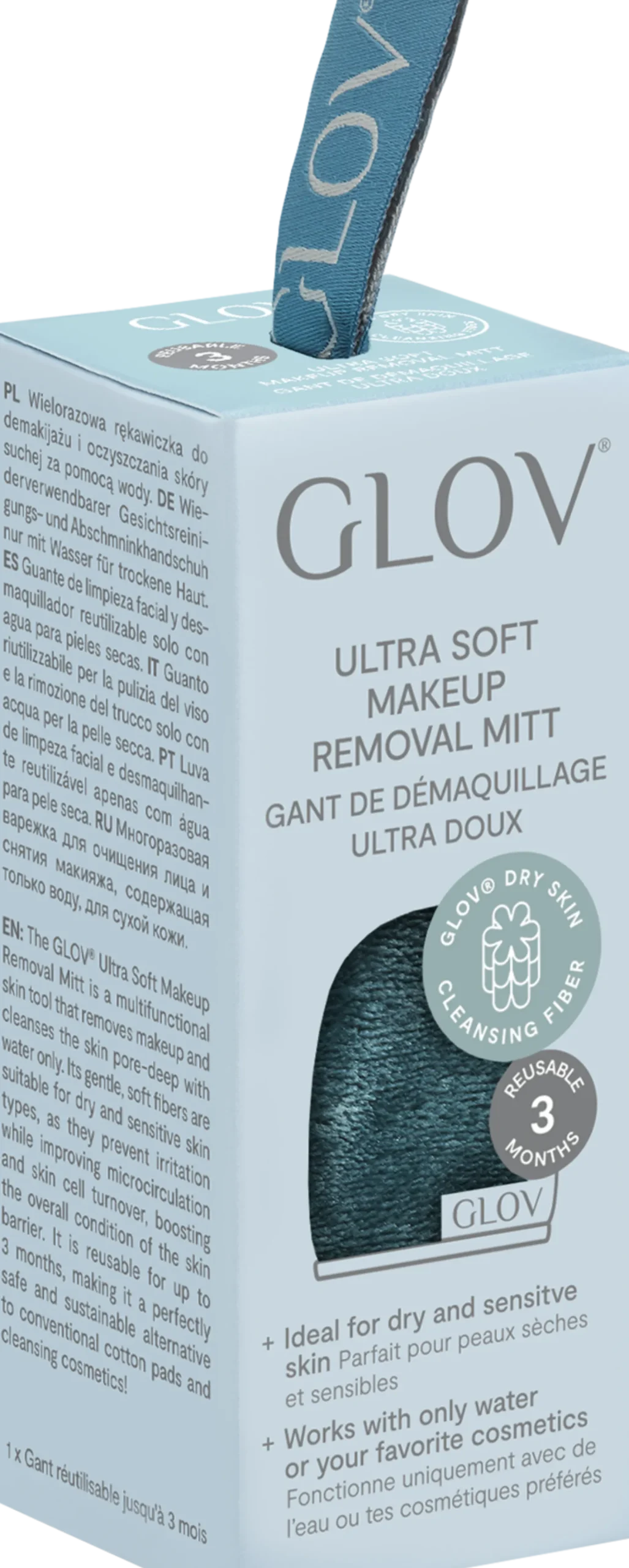 Ultra Soft Make-Up Removal Mitt