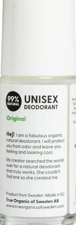 Undercover Agent Natural Deodorant Original Cypress, 50 ml