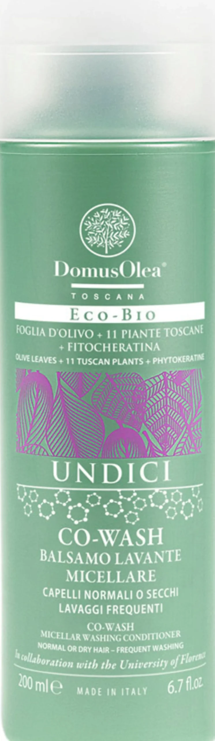 UNDICI - Co-Wash Balsamo Lavante Micellare, 200 ml