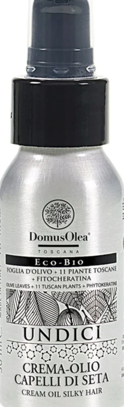 UNDICI - Crema-Olio Capelli di Seta, 50 ml