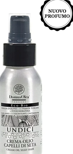 UNDICI - Crema-Olio Capelli di Seta, 50 ml