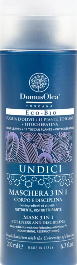UNDICI - Maschera 3in1, 200 ml