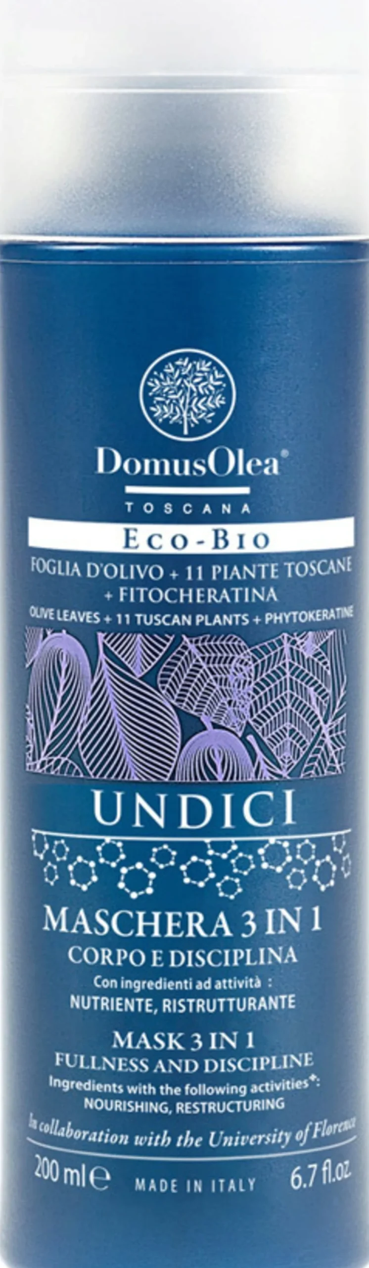 UNDICI - Maschera 3in1, 200 ml