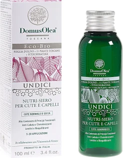 UNDICI - Nutri-Siero Capelli e Cute Normale o Secca, 100 ml