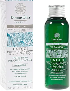 UNDICI - Nutri-Siero Capelli e Cute Seborroica, 100 ml