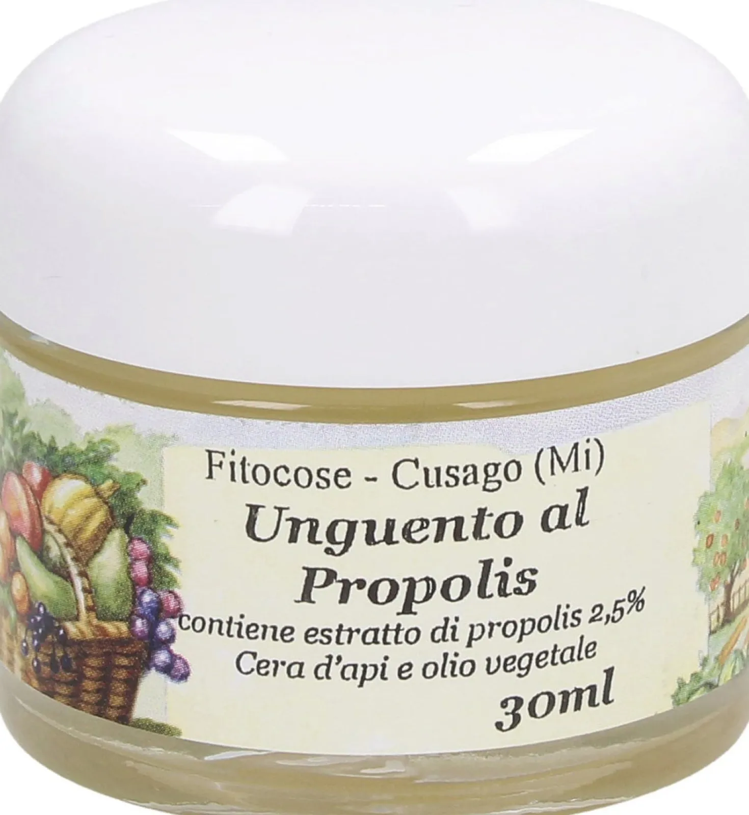 Unguento al Propolis, 30 ml