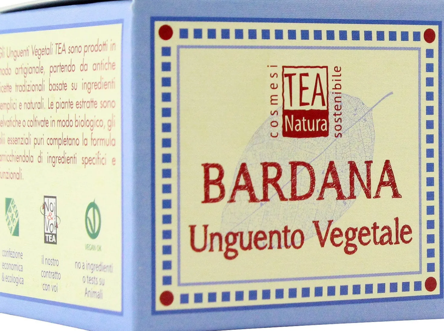 Unguento Vegetale alla Bardana, 50 ml