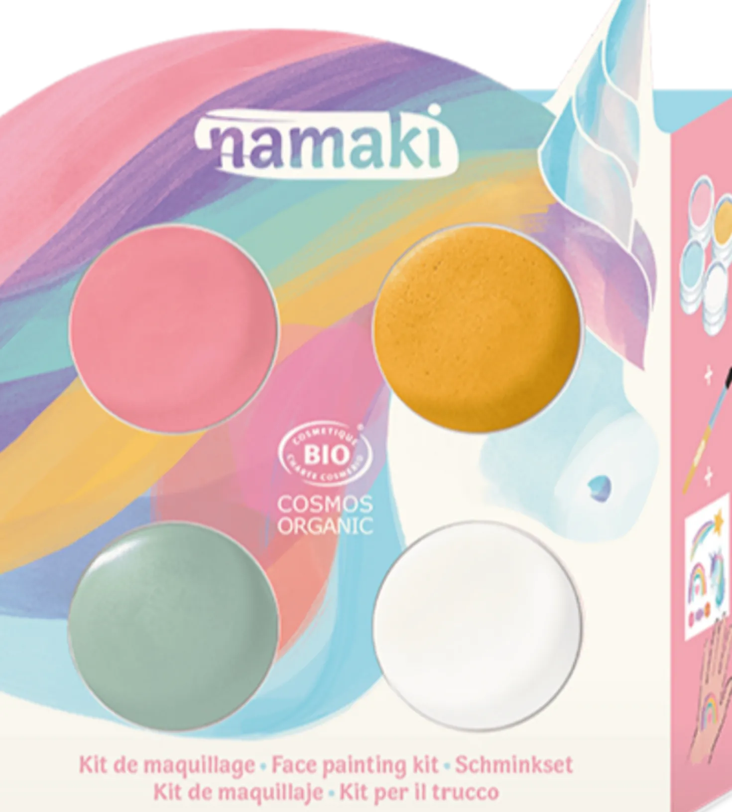 Unicorn Face Painting Kit, 24 g