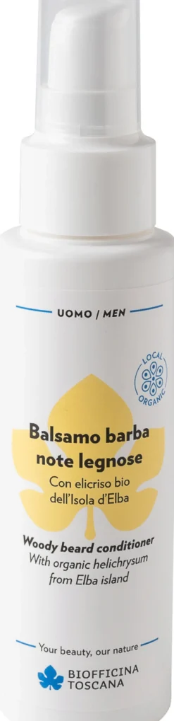 uomo Balsamo Barba, Note legnose (100 ml)