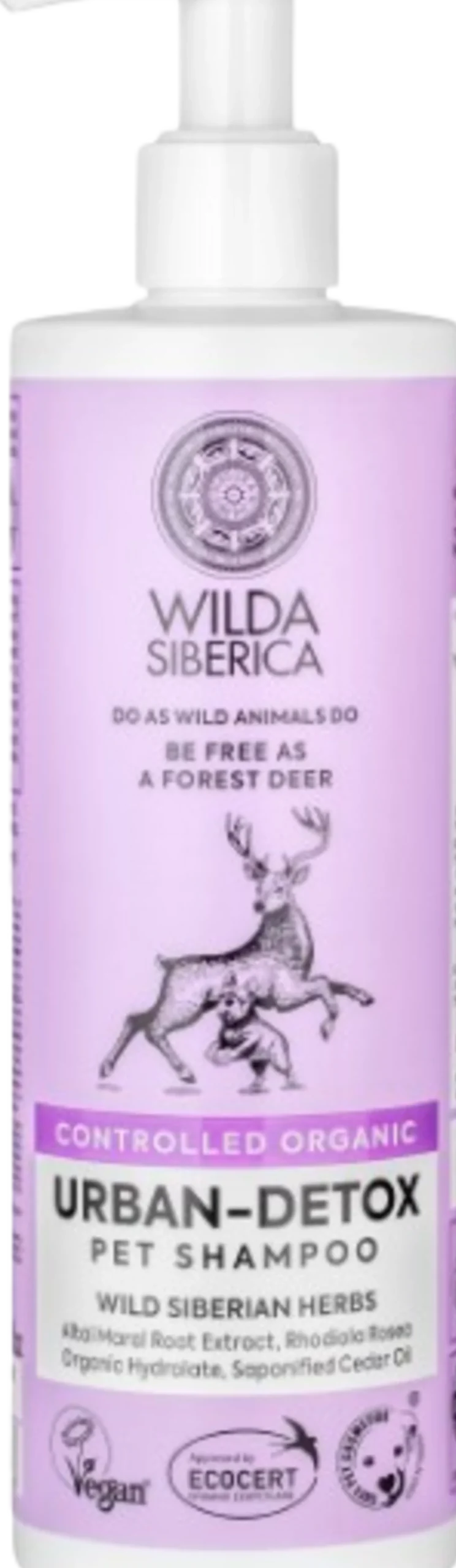 Urban-Detox Pet Shampoo, 400 ml