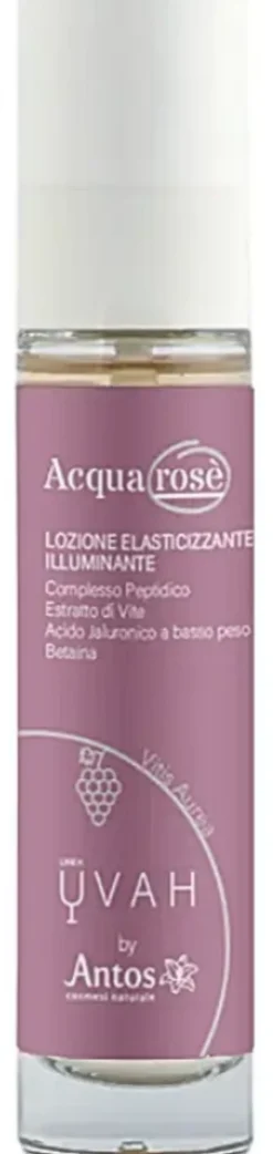 UVAH Acqua Rosè - Lozione Elasticizzante Illuminante, 50 ml