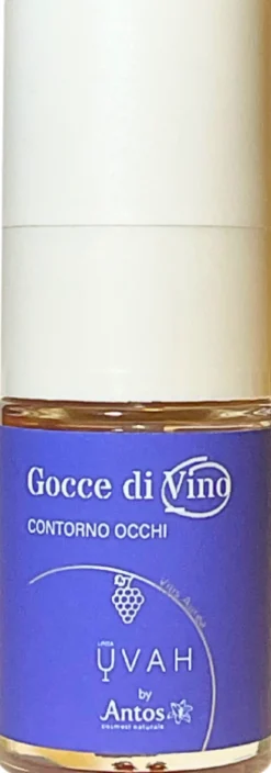 UVAH Gocce di Vino - Contorno Occhi, 15 ml