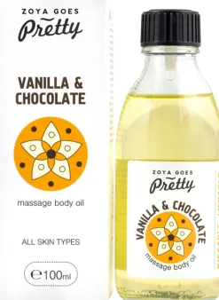 Vanilla & Chocolate Massage Body Oil, 100 ml