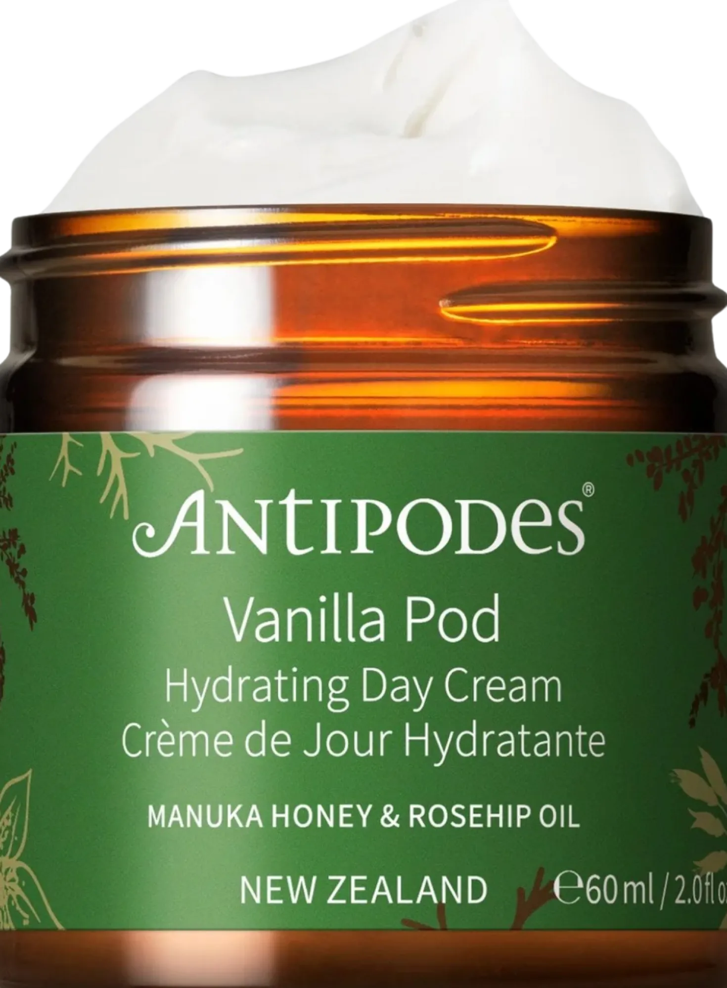 Vanilla Pod Hydrating Day Cream, 60 ml