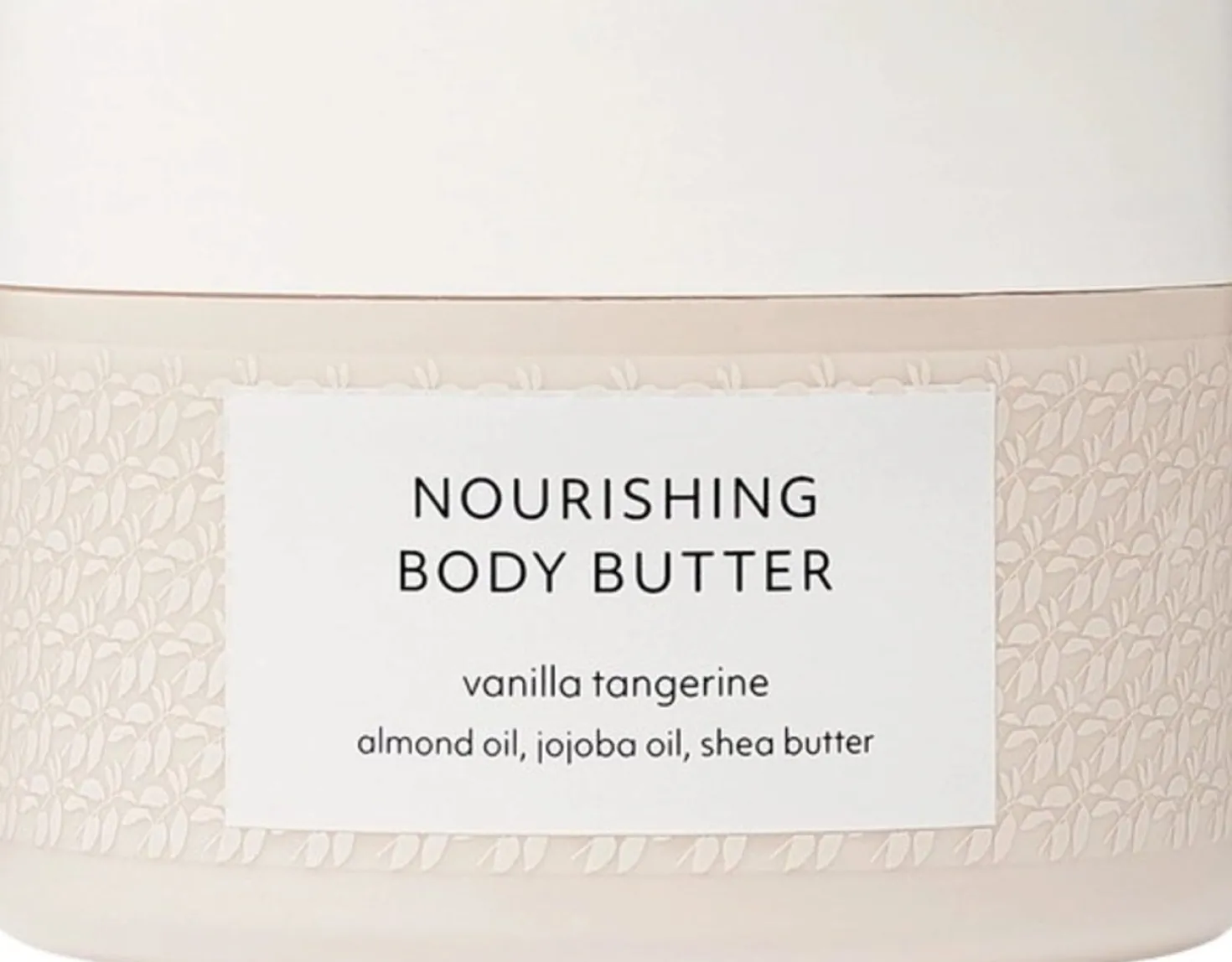Vanilla Tangerine Nourishing Body Butter, 200 ml