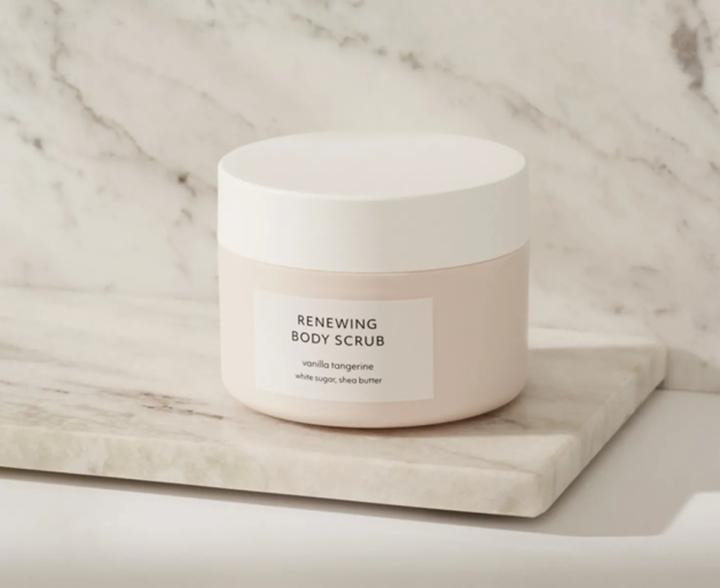 Vanilla Tangerine Renewing Body Scrub, 200 ml