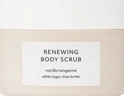Vanilla Tangerine Renewing Body Scrub, 200 ml