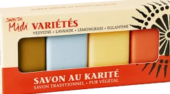 VARIÉTÉS - Set di Saponette per Ospiti al Burro di Karité