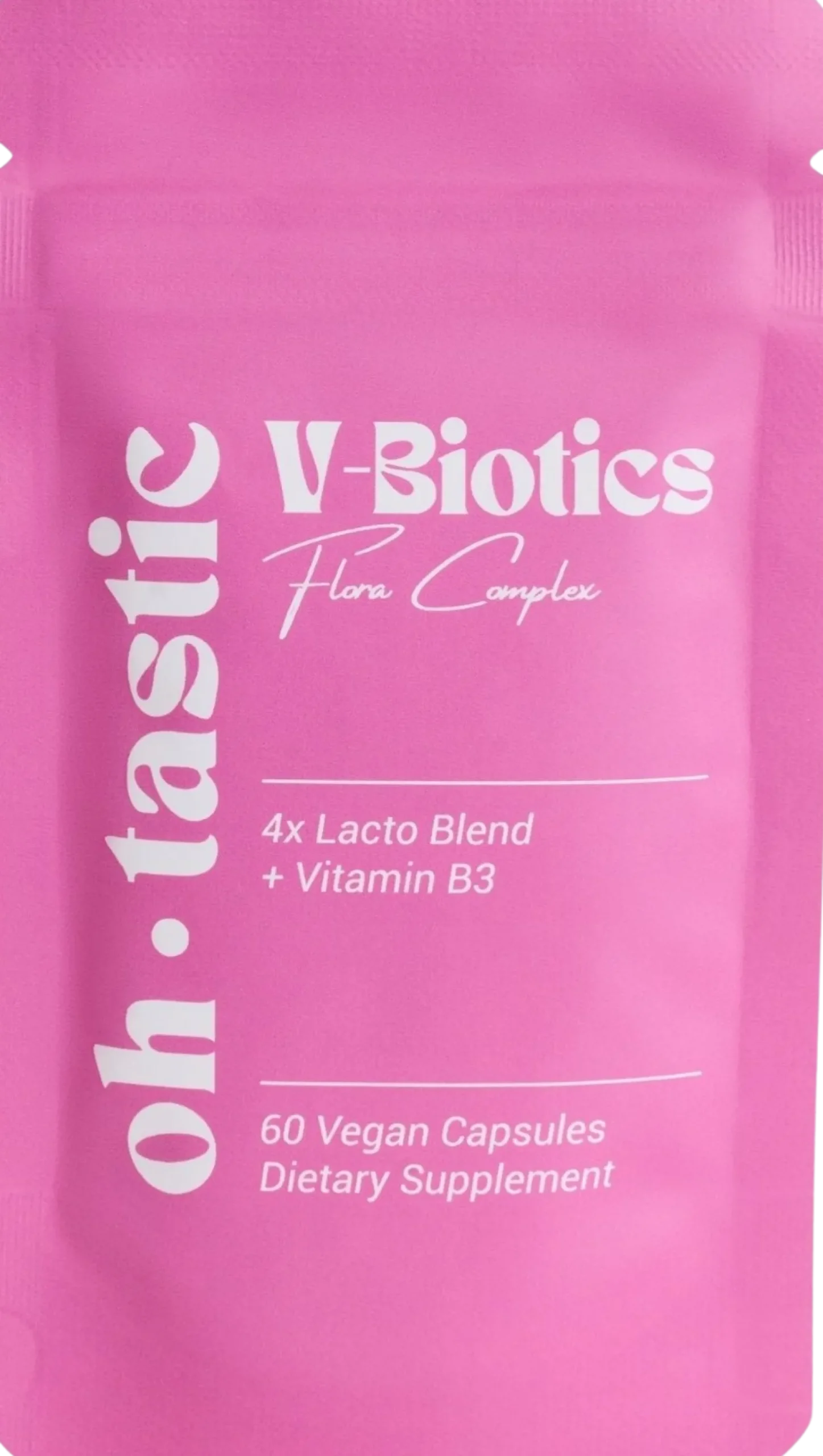 V-Biotics Flora Complex, 60 capsule
