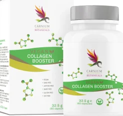 Vegan Collagen Booster, 60 capsule