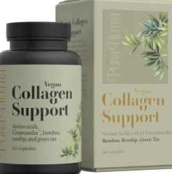 Vegan Collagen Support, 30 capsule