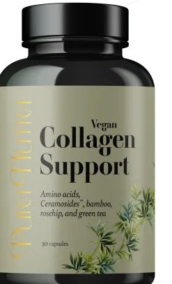 Vegan Collagen Support, 30 capsule
