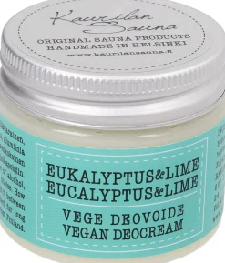 Vegan Deo Cream, Eucalyptus & Lime (50 ml)