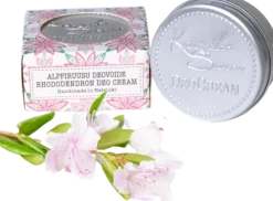 Vegan Deodorant Cream Travel Size, Rhododendron (35 g)