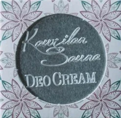 Vegan Deodorant Cream Travel Size, Rhododendron (35 g)