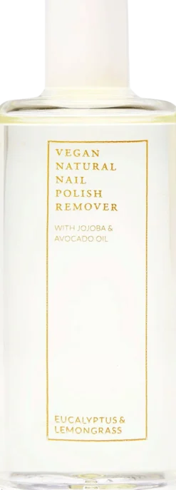 Vegan Natural Nail Polish Remover, 100 ml
