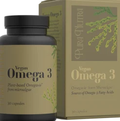 Vegan Omega 3, 30 capsule