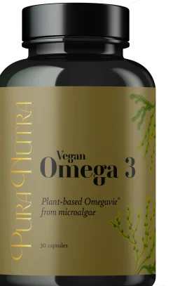 Vegan Omega 3, 30 capsule